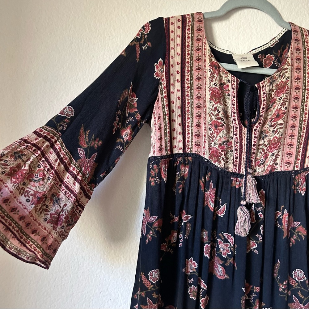Floral Bohemian Women's Dress